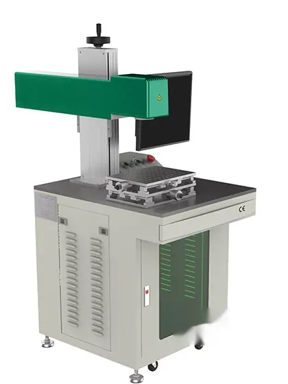 3D-Gravierlaser für gewölbte Flächen als Arbeitsstation