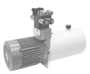 Hydraulikaggregat mit Elektromotor für den elektrischen Werkzeugwender