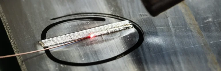 Laserschweißnaht zur Reparatur einer Werkzeugoberfläche