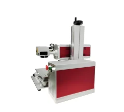 CO2-Beschriftungslaser mit Drehachse