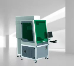 Geschlossene CO2-Laseranlage mit Galvoscanner
