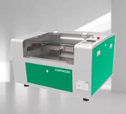 Kompakter CO2-Lasercutter mit Arbeitsfläche 400 × 300 mm